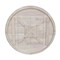 International Concepts Round 36 in Round Top Pedestal Table, 28.9 inH, Unfinished, 36 W, 36 L, 29.9 in H, Wood, Unfinished K-36RT-11B - alternate 4